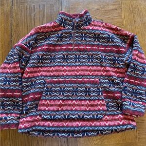 American Eagle Sherpa 3/4 Zip